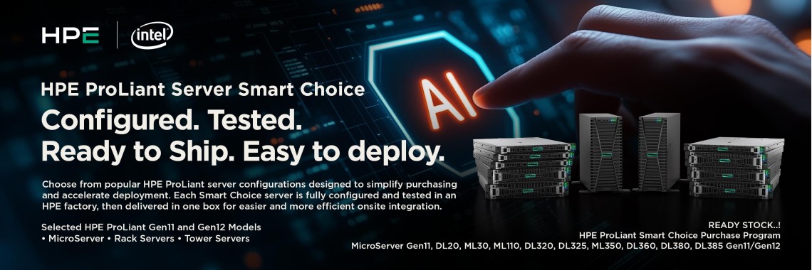 HP ProLiant Server Gen11 Smart Choice