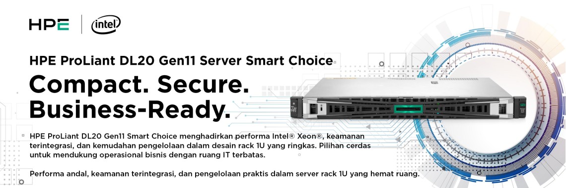 HPE ProLiant DL20 Gen10 Plus Rack Server