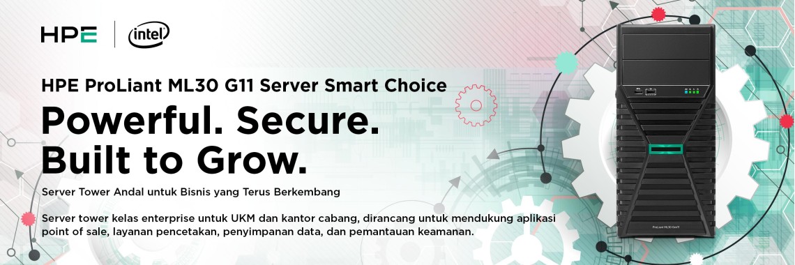 HPE ProLiant ML30 Gen10 PLUS Server