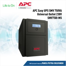 SMV750I-MS APC Easy UPS SMV 750VA, Universal Outlet, 230V
