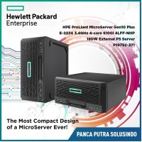MicroServer G10 Plus E-2224 - 4 CORE 3.4GHz, 8GB, 1TB SATA, Keyboard Mouse, UPS 900VA