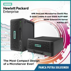 MicroServer G10 Plus E-2224 - 4 CORE 3.4GHz, 8GB, 4x 1TB SATA, Keyboard Mouse, UPS 900VA