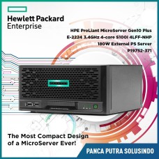 MicroServer G10 Plus E-2224 - 4 CORE 3.4GHz, 8GB, 1TB SATA, Keyboard Mouse, Windows Server 2019, UPS 900VA