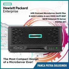 MicroServer G10 Plus E-2224 - 4 CORE 3.4GHz, 16GB, 4x 4TB SATA, Keyboard Mouse, Windows Server 2019 + CAL 5 Users, UPS 900VA
