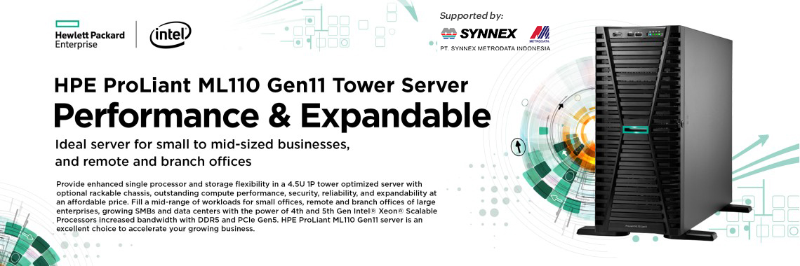 HPE ProLiant ML110 Gen11