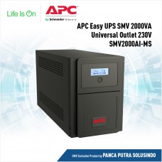 SMV2000AI-MS APC Easy UPS SMV 2000VA, Universal Outlet, 230V