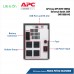 SMV1000I-MS APC Easy UPS SMV 1000VA, Universal Outlet, 230V