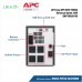 SMV1500AI-MS APC Easy UPS SMV 1500VA, Universal Outlet, 230V