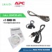 SMV1000I-MS APC Easy UPS SMV 1000VA, Universal Outlet, 230V