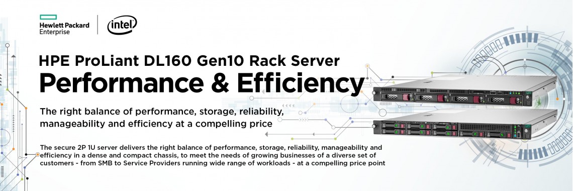 HPE ProLiant DL160 Gen10 Rack Server